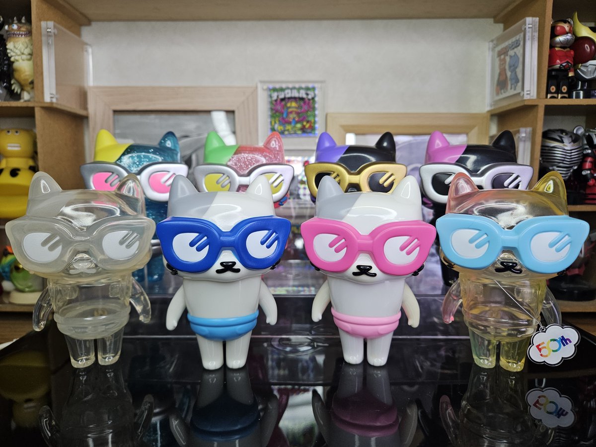 うちの子紹介 今日2月22日は猫の日。 うちの猫の子たちです。 特別猫を