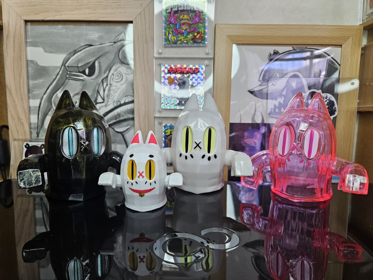 うちの子紹介 今日2月22日は猫の日。 うちの猫の子たちです。 特別猫を