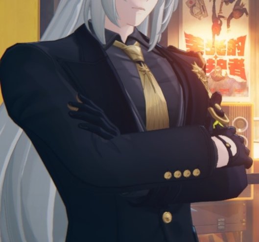 他需要一个更加宽松的衣服