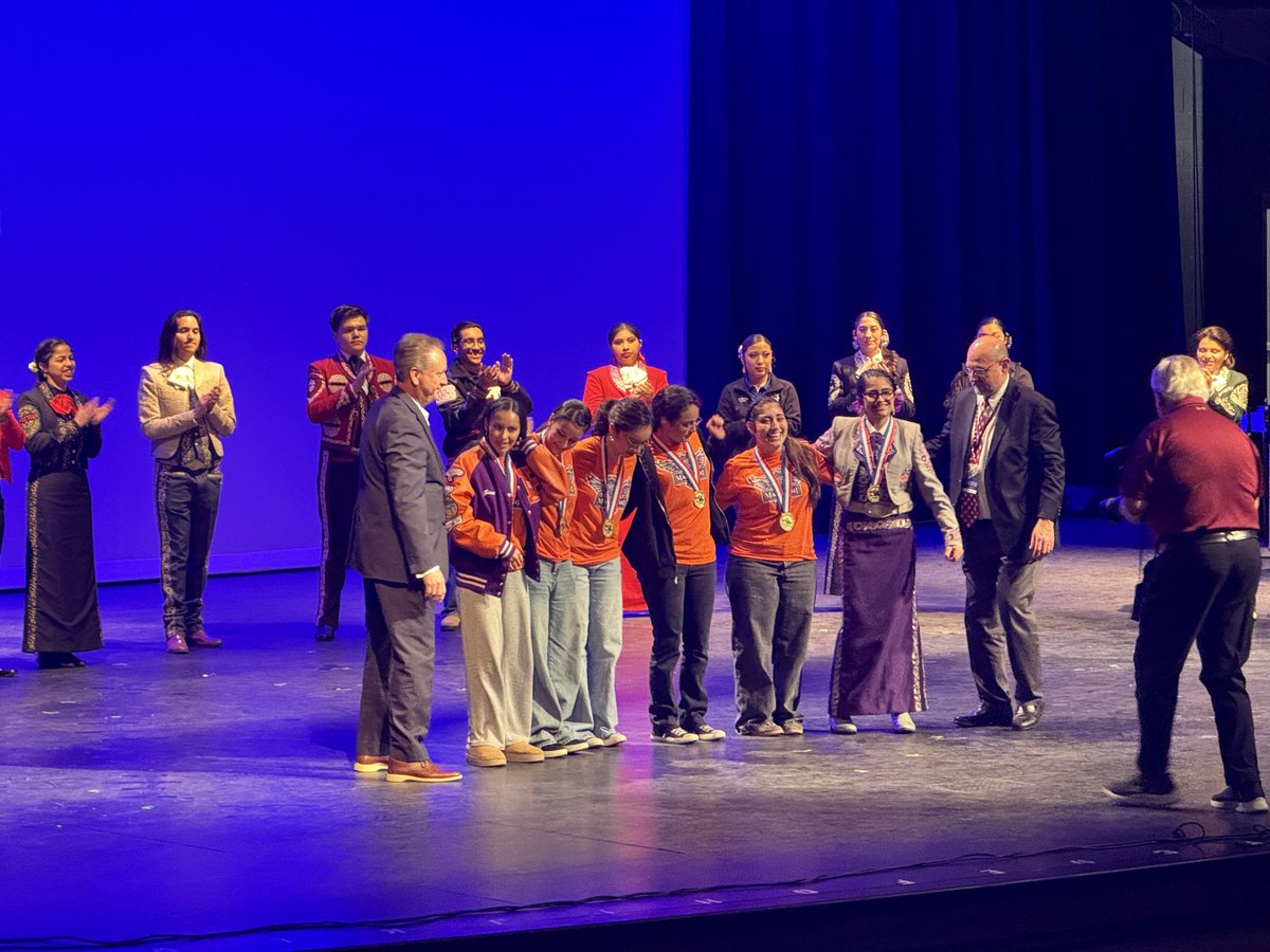 Eastlake_HS's tweet image. Mariachi Falco had an amazing performance today at State competition in Seguin, TX. Earning a division 1 rating against some of the best performers in the state of Texas.  They believed in themselves and earned top honors.  Congratulations! I am very proud of you. #FTF #TeamSISD