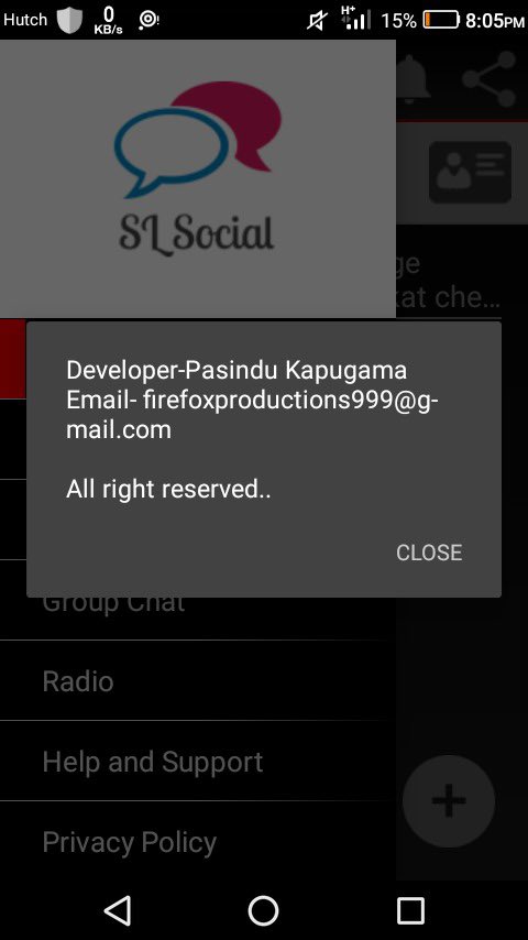 Pasindu003's tweet photo. Back in 2018, I had a vision.

What if we could use a single application for most of our daily needs?

I started to develop this without programming knowledge however currently i can see many successful applications out there to address those issues. https://t.co/oG8QoIGqVS