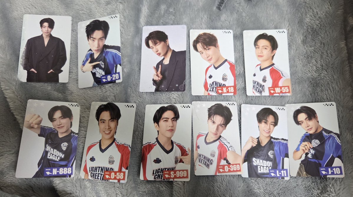 GMMTVFanFest2026JP GMMTV STARLYMPICS 2025 トレカ交換▪️買収 【譲