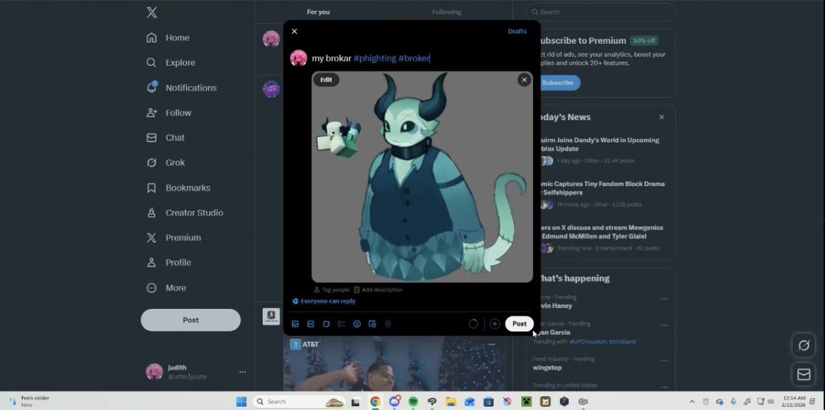 unternulled's tweet photo. @utterIycute saw it happen https://t.co/WFSXBG4qkt