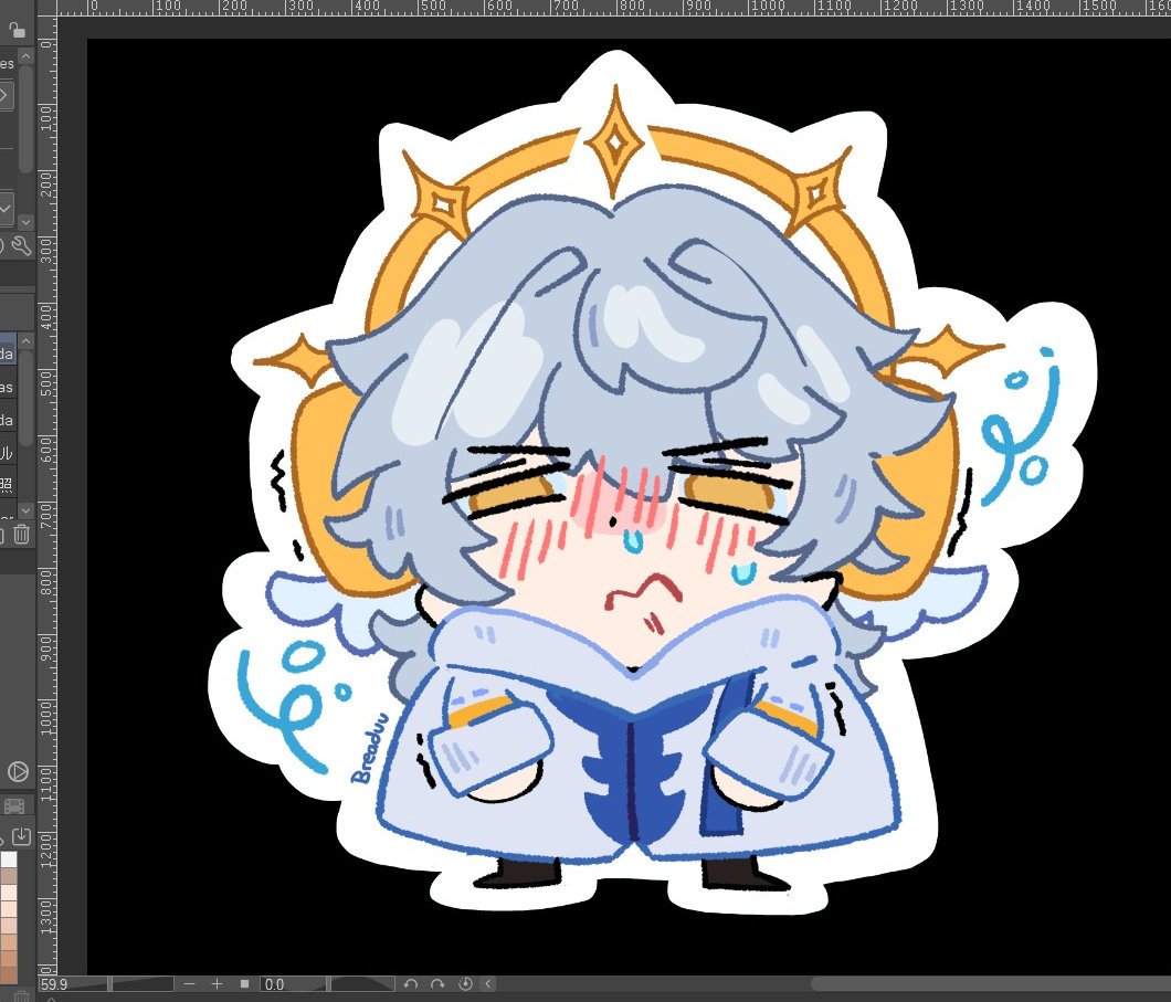 bread_with_egg_'s tweet photo. Sunday's so cute here i had to turn him into a sticker😭🥹 
#SundayHSR #sunday #HonkaiStarRail https://t.co/L20HnnGTW2