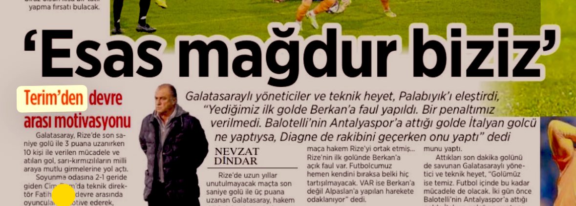 cemgonc's tweet photo. Herkesin akil adam zannettiği Vedat   Milor’un zamanında “Takımı ligden çekin” twiti var :) 

Son 4 sezonda 3 şampiyonluğun verildiği yerde “Bizi istemiyorlar” yazan var :)) 

30 senenin yalandan mağduriyet masalıdır bu.”Kurallar uygulansın ama bizim aleyhimize ise uygulanmasın” destanı :) Gelecek maçın hakemine hem mesaj hem gözdağı senaryosu 

Hala yiyene afiyet olsun!