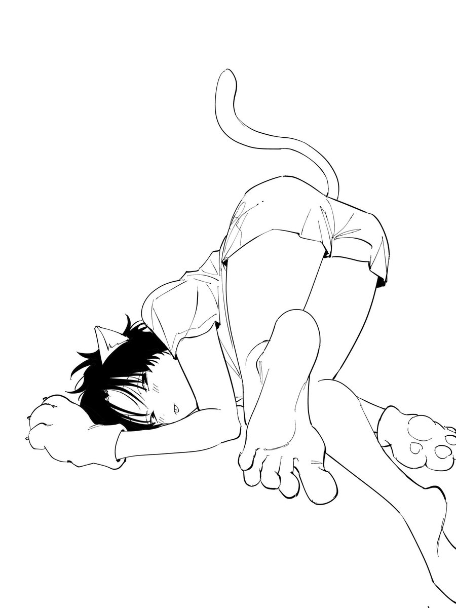 ヤんのかポーズ