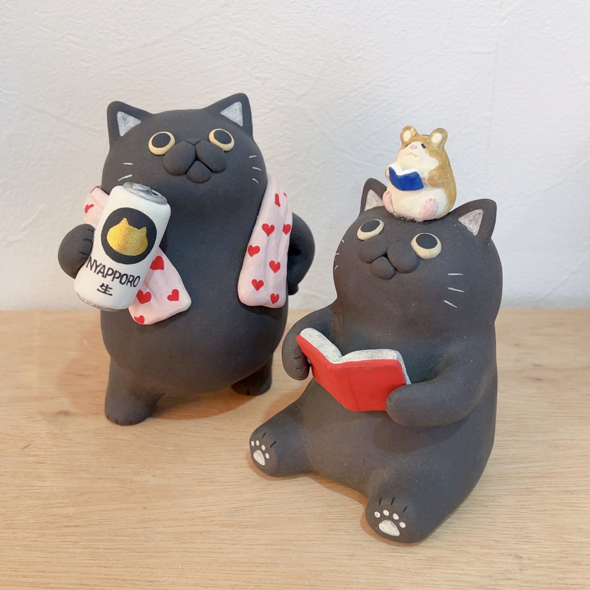 熊本蔦屋書店さんのねこフェスにひっそりと参加中です…！ 明日届くよう