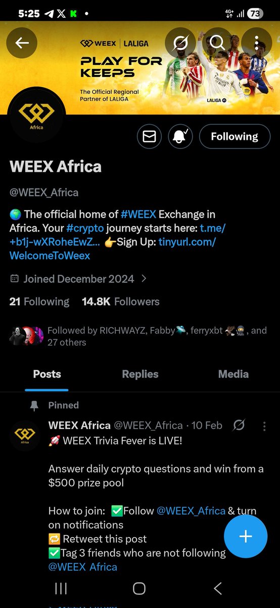 TanvirKhan85's tweet image. C. Risk management. 

UID : 5926198960  #WeexAMA

🏷 
@Erictwinbrother 
@yk_fabby 
@Emmytheguy