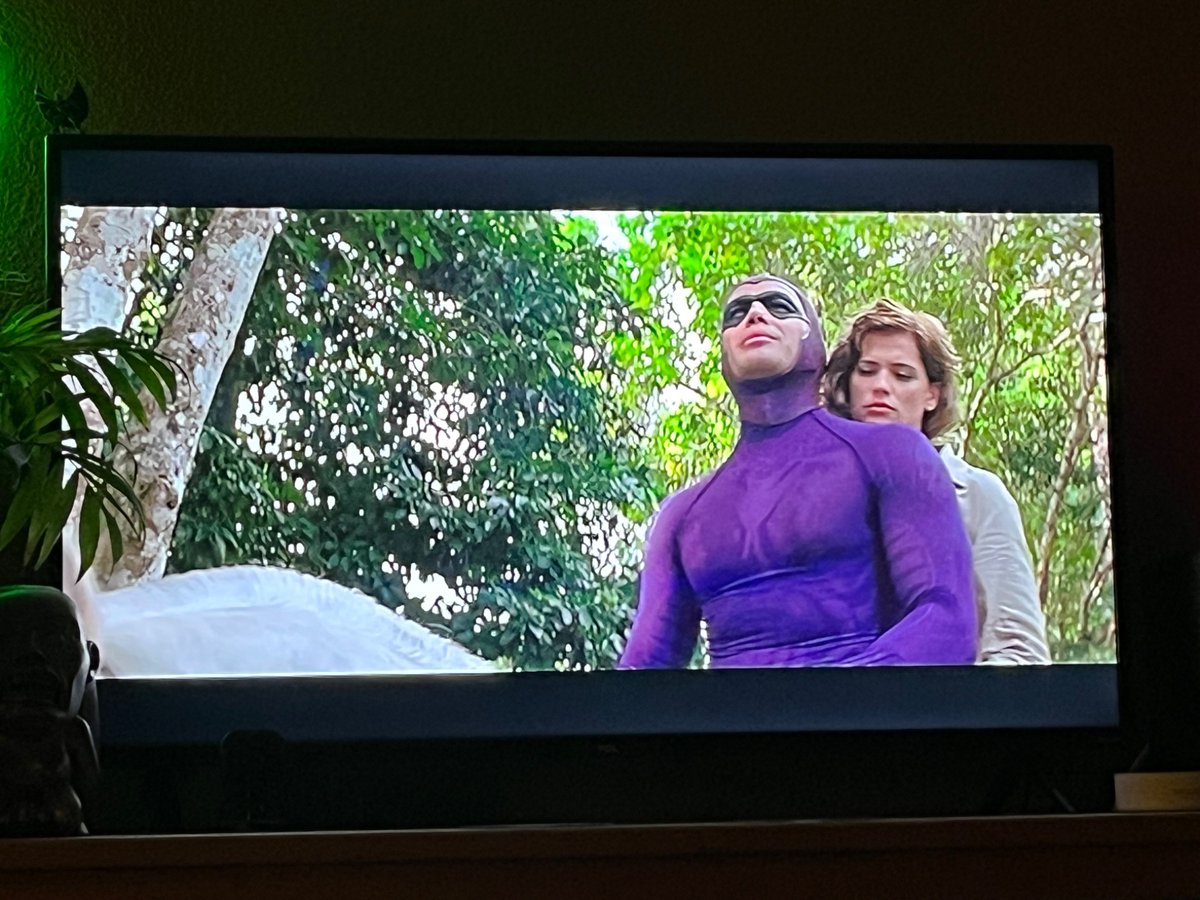 “Must be the humidity.” “Ancient jungle saying. No one argues with the phantom and wins.”