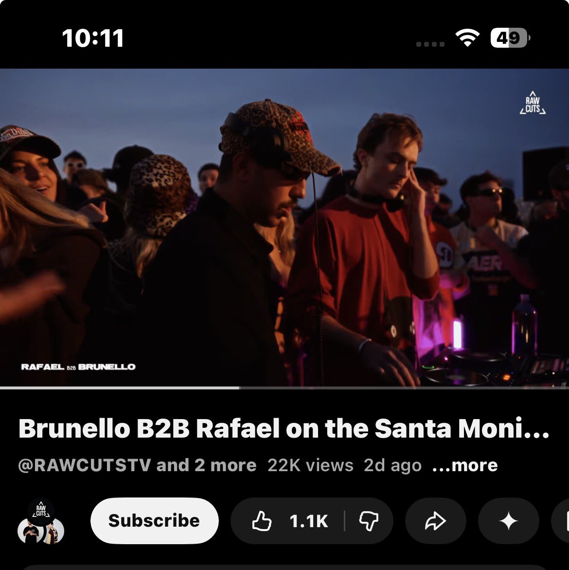 That Rafael ID at 47 minutes >>>>