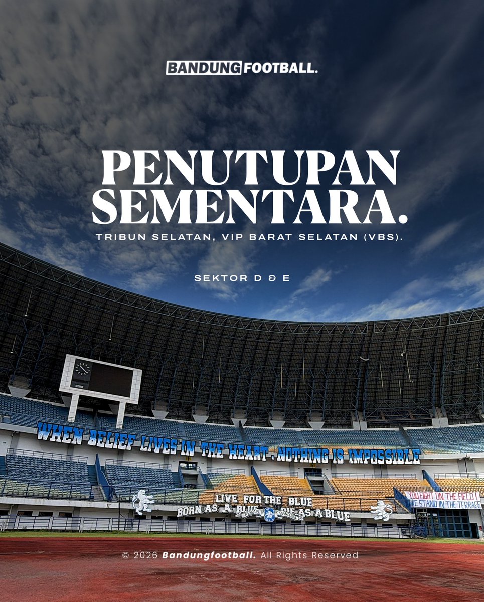 Bandung Football tweet media
