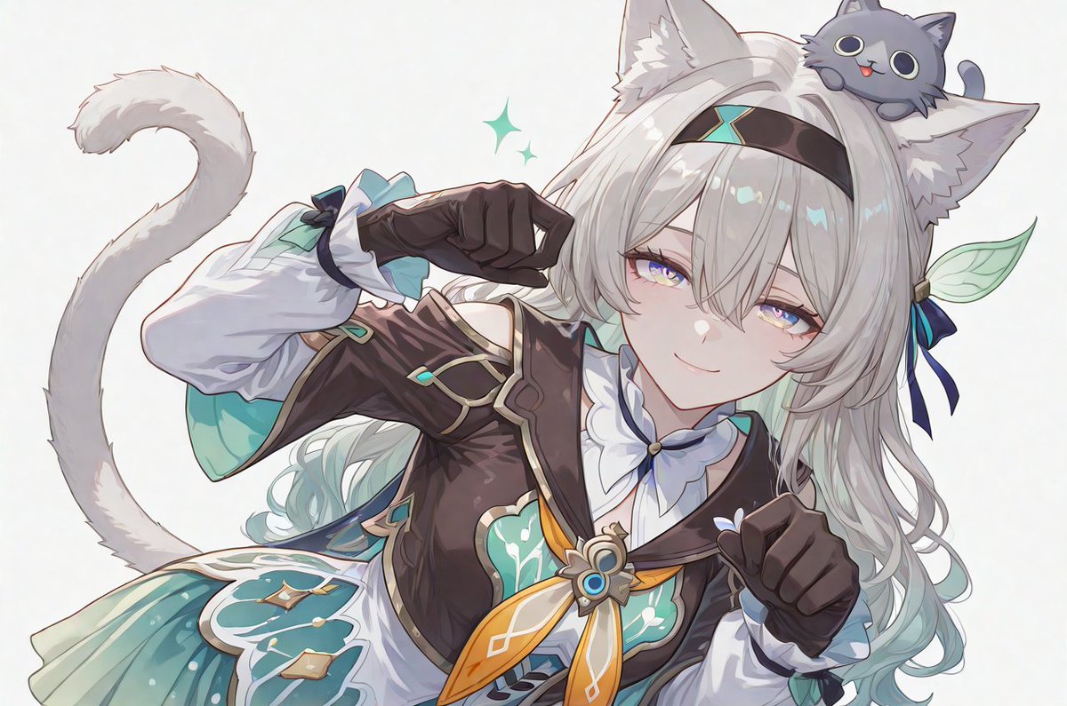 ホタル ‐ 崩壊スターレイル #Firefly #HonkaiStarRail #猫の日