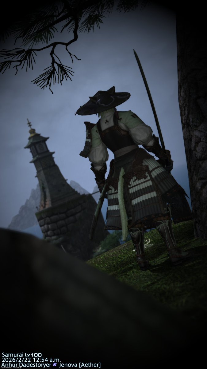 Anhur_XB's tweet photo. Finally able to mash these together thanks to the recent update.
Aiming body / Maiming legs / SAM or lv1Cosmetic for the rest

#FFXIVSweepstakes
#GlamourItUpSweepstakes https://t.co/kIxpSTdHGN