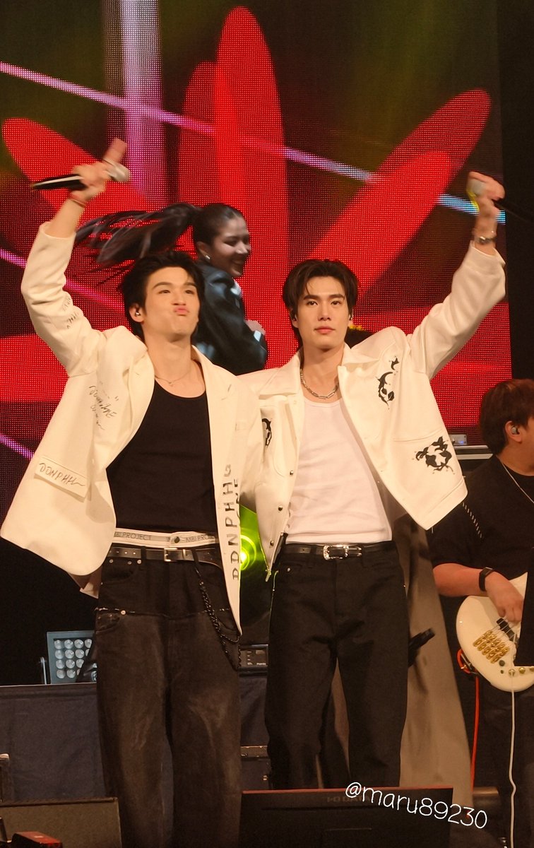 ここも個人的に激アツ共演
白い衣装でお揃いだったね︎🤍
#GMMTVFANFEST2026JP
#skywongravee #phuwintang