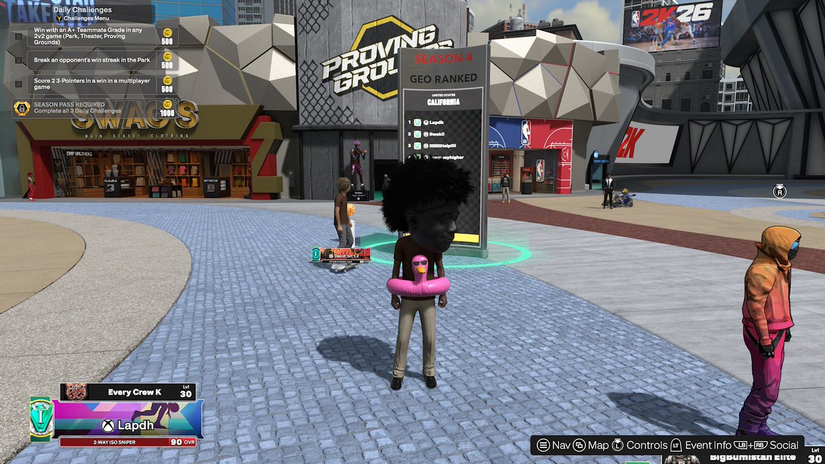 lapdhhh's tweet photo. Selling CHEAPlegend 1 account nba 2k26 
600k VC
10 90 ovr plus build
91 win percentage 
89% from 3
#NBA2K26 #sellingaccount #legend #needbuyers https://t.co/Fvjs8TjBHX