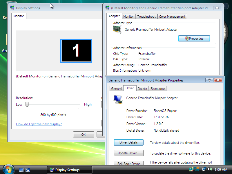 DistrosProjects's tweet image. I made Windows Vista run on UEFI.