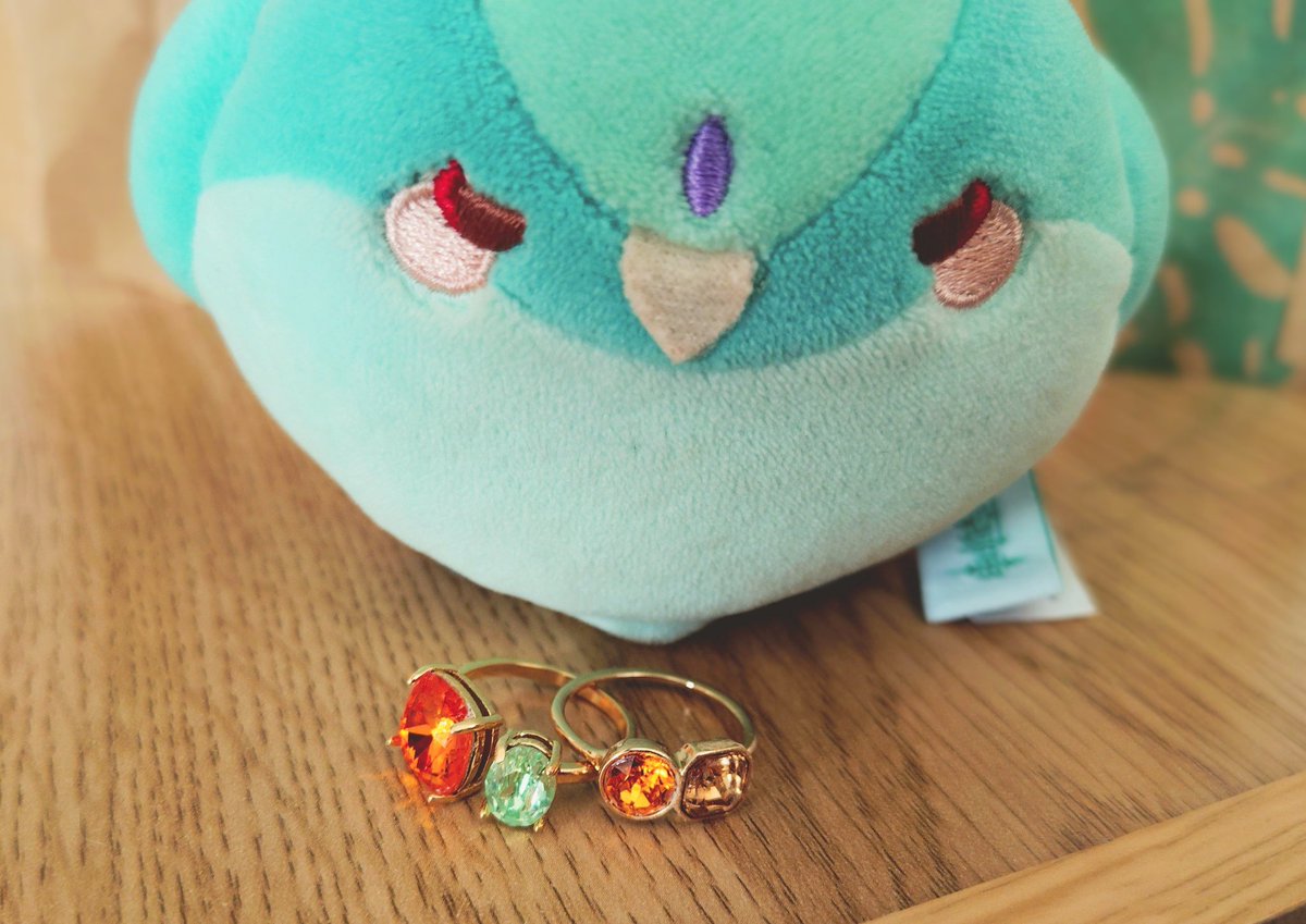 概念オタク、指輪を作って遊ぶの巻