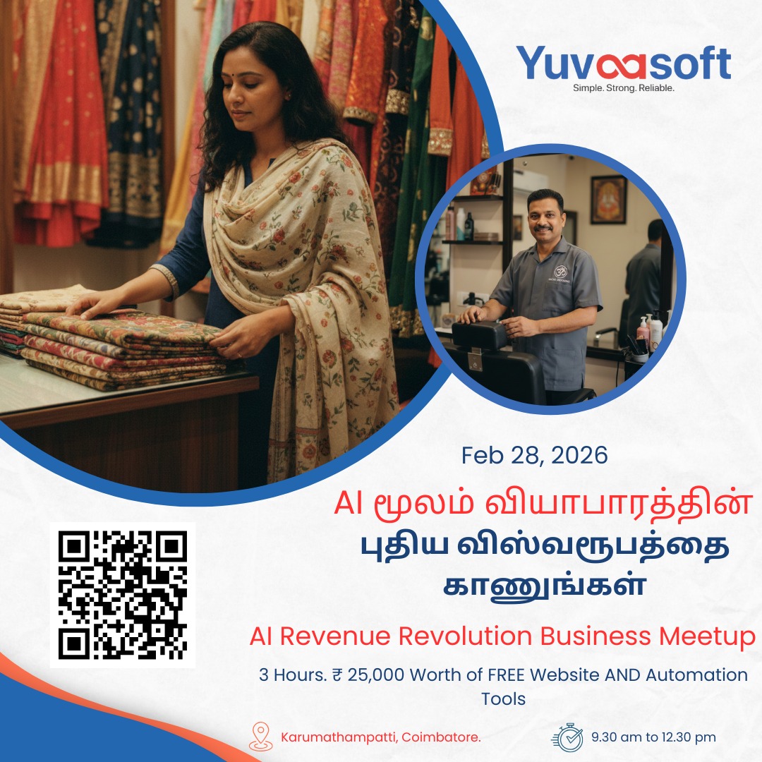 Yuvaasoft Technologies Pvt Ltd tweet media