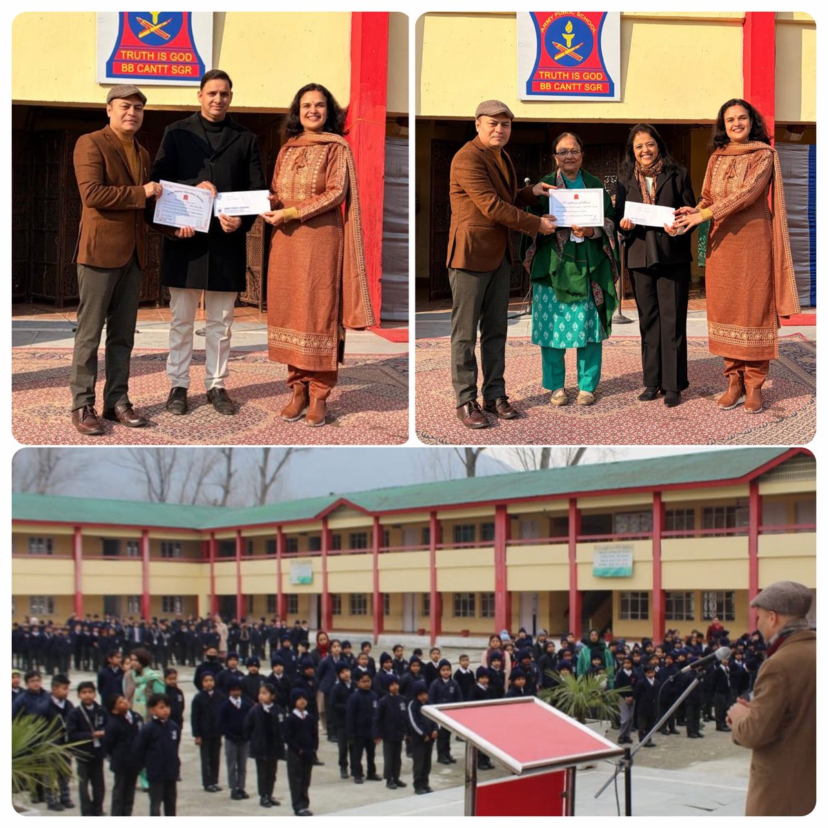 APS SRINAGAR tweet media