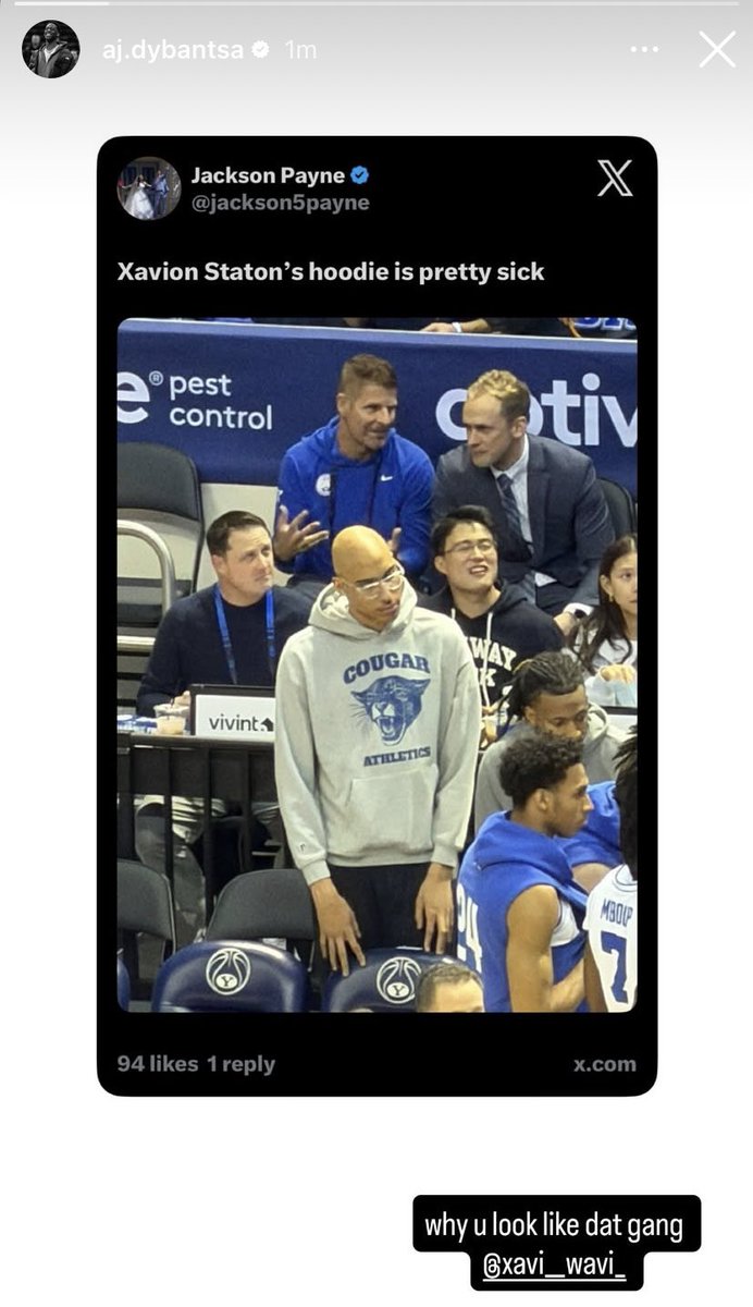 AJ Dybantsa Fan Page tweet media