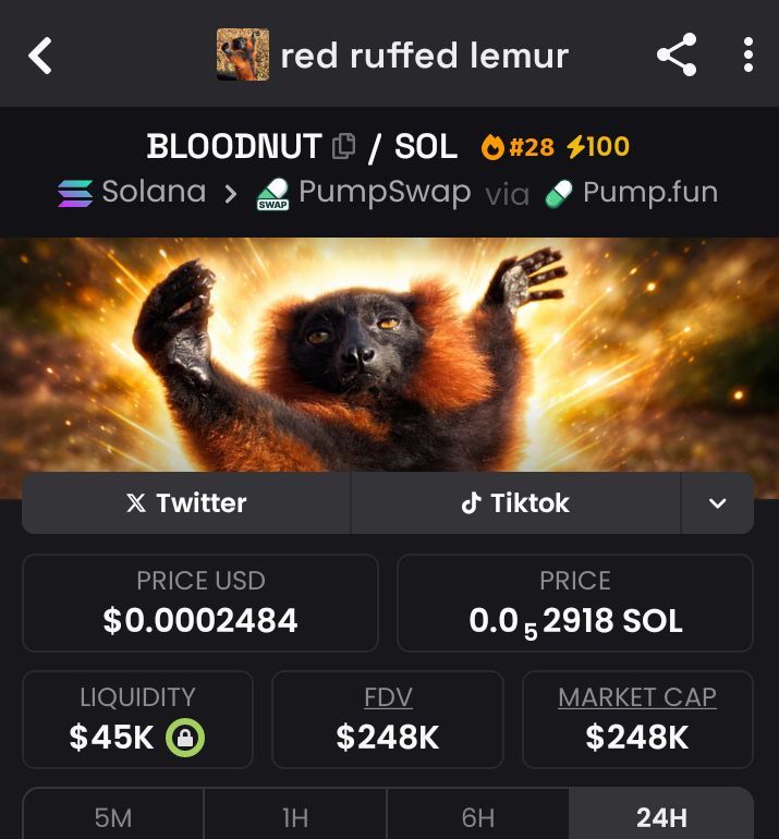 Gamble on $BLOODNUT

HBJUeugfgJ3zWYMMP4cULbZ9bjnZbb6WG9cBcWNxpump