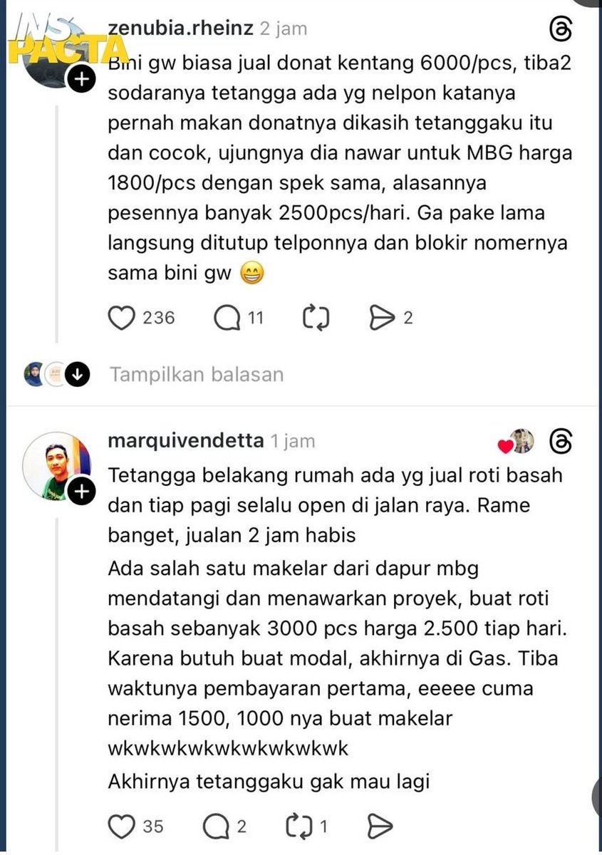 Tutorial cari untung via MBG berujung gagal

MBG "mensupport" UMKM❌
MBG "memiskinkan" UMKM✅

© inspactadotid (IG)