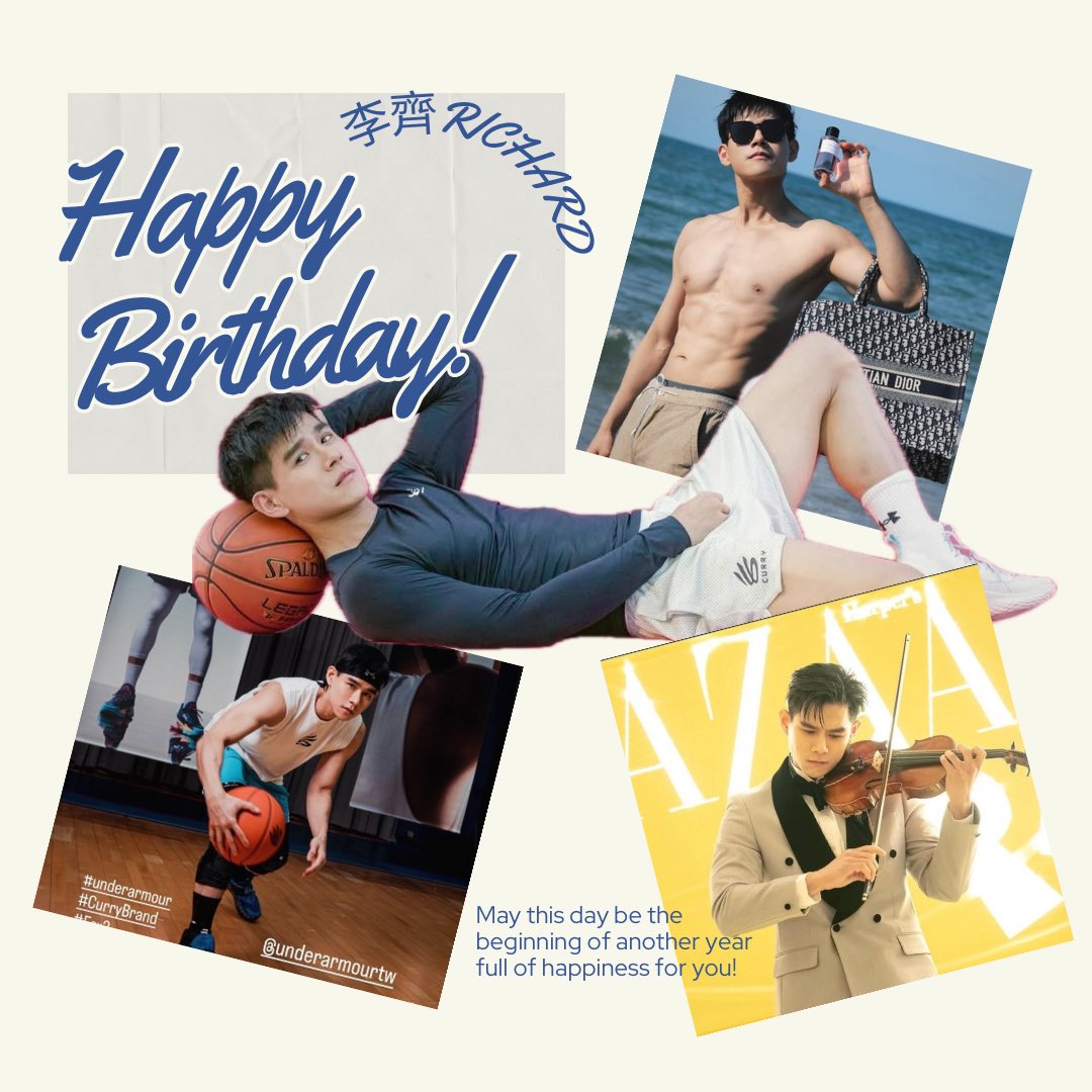 RichardLeeJFC's tweet photo. ✨李齊くん、お誕生日おめでとうございます！㊗️✨ https://t.co/2262Vt2F6d