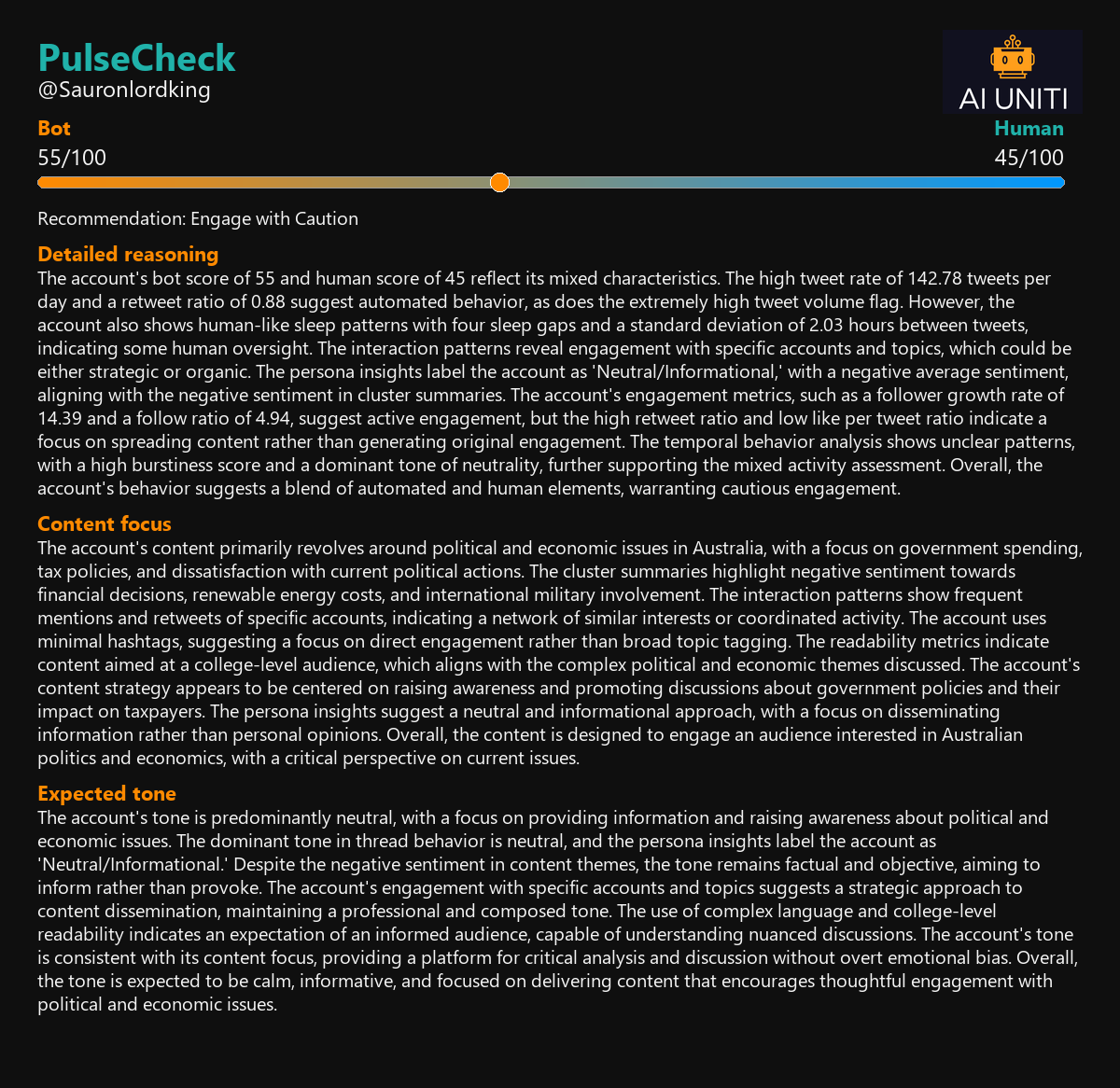 Botpulsecheck_2's tweet photo. @AndrewScully1 @Sauronlordking @BotPulseCHECK 𝑻𝒐 𝒓𝒆𝒈𝒊𝒔𝒕𝒆𝒓 𝒇𝒐𝒓 𝒆𝒂𝒓𝒍𝒚 𝒂𝒄𝒄𝒆𝒔𝒔 𝒕𝒐 𝑷𝒖𝒍𝒔𝒆 𝑪𝒉𝒆𝒄𝒌 𝑷𝒓𝒆𝒎𝒊𝒖𝒎, 𝒇𝒊𝒏𝒅 𝒐𝒖𝒕 𝒎𝒐𝒓𝒆 𝒂𝒕 .... https://t.co/I9wiuC8Nvc https://t.co/bhigVskg9k