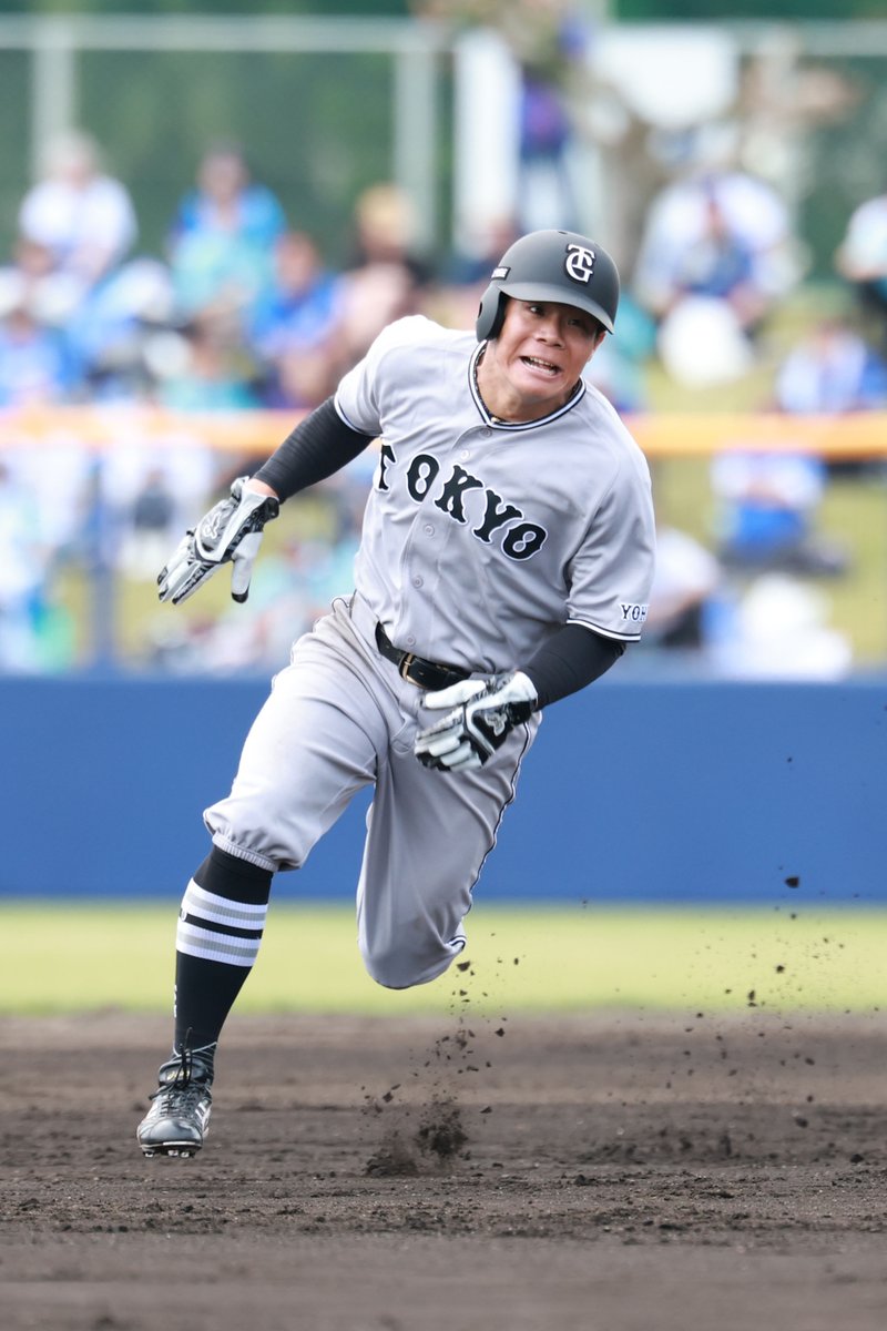 七回表】巨人 2-0 中日 無死一塁から #荒巻悠 選手がヒットを放ち一三塁！