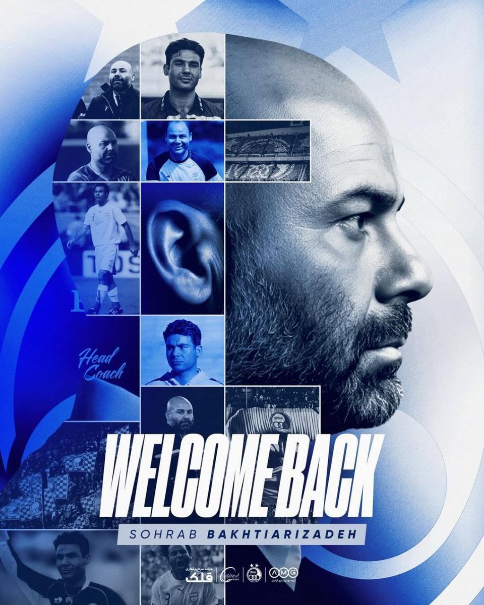 FcEsteghlal's tweet photo. بعد از اخراج ساپینتو ، سهراب بختیاری زاده سرمربی استقلال شد.

سهراب امروز به همراه علی تاجرنیا راهی رفسنجان شد.
او امروز روی نیمکت تیم نمی نشیند. https://t.co/105ynRZ1z5