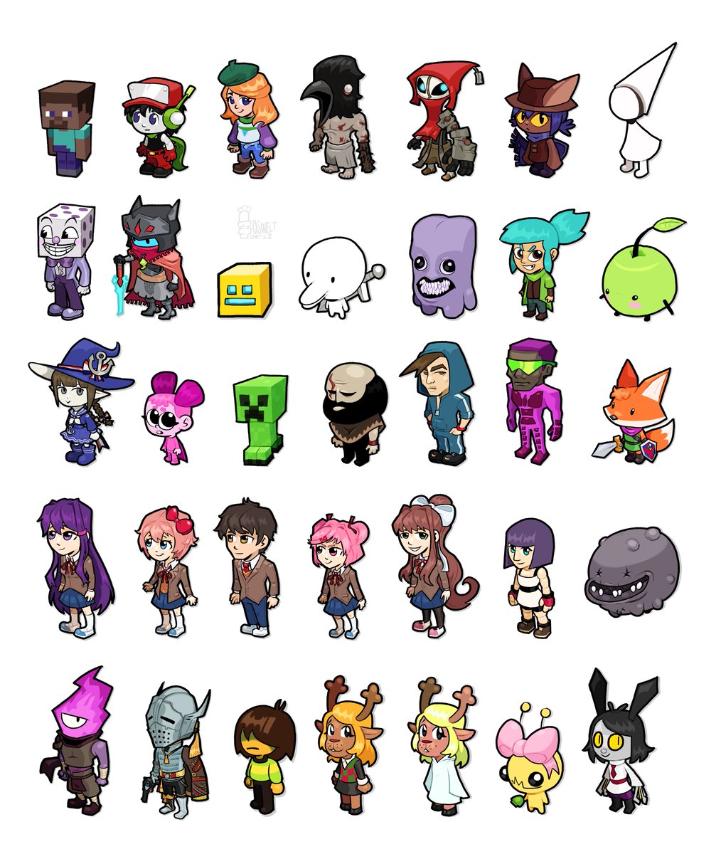 OSWELT! COMMS ARE OPEN (3/8) DM ME! 40% OFF tweet media