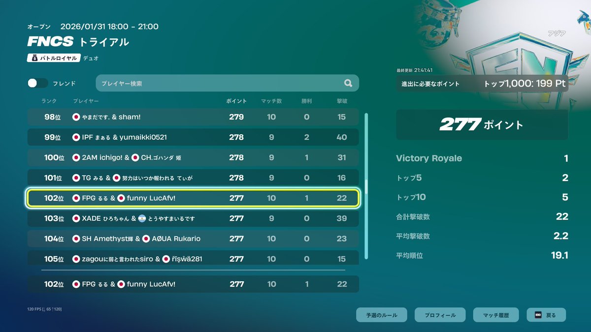 div1 ディビ1@1 
リフレしたいです  
終盤得意です  
暴言吐かない雰囲気いい人お願いします！