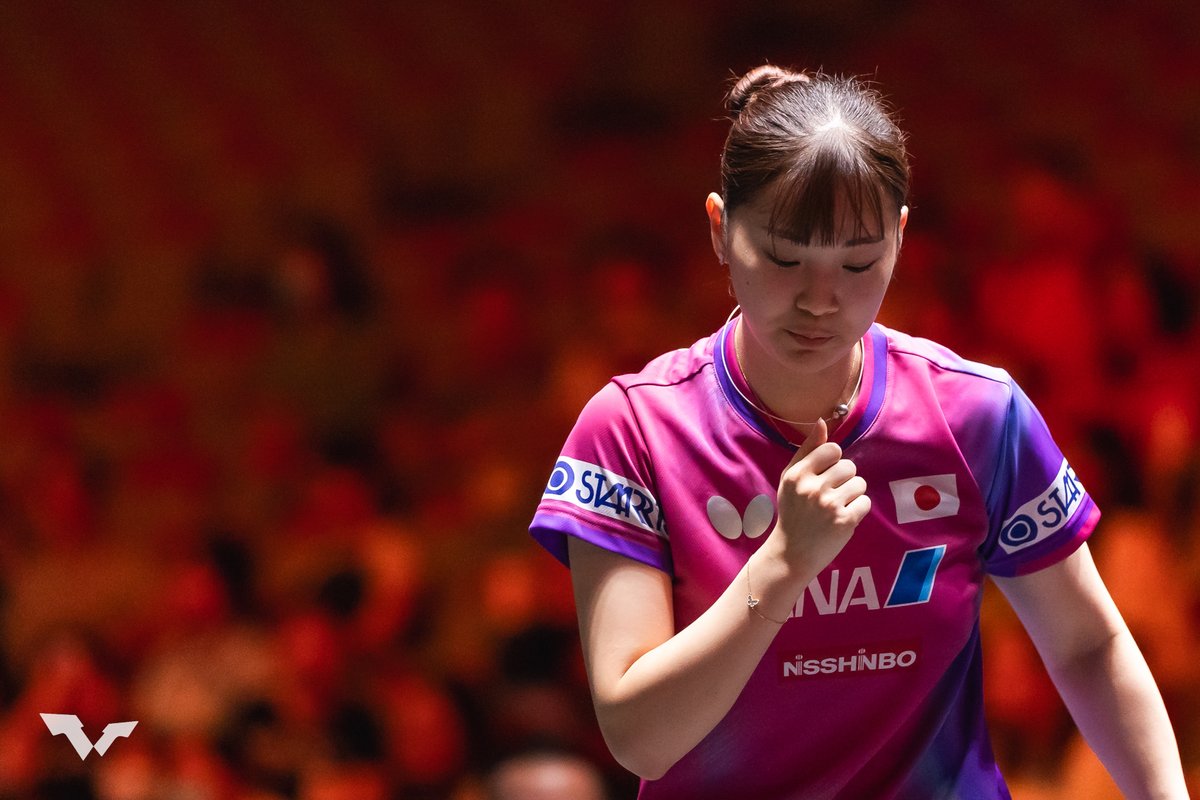 シンガポールスマッシュ 2026🇸🇬 長﨑美柚がストレートで快勝