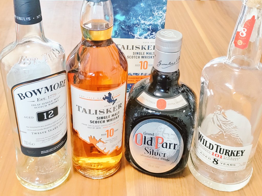 capa_blood's tweet photo. バレンタインチョコのおとものウイスキーが終わったので買い足し！
タリスカー、初めて飲む https://t.co/wNxOO97A0Z