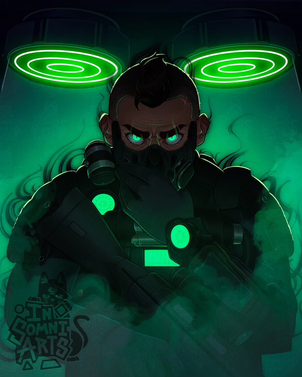 _insomniarts_'s tweet image. Nautilus Soap 
#CallofDuty #Soap