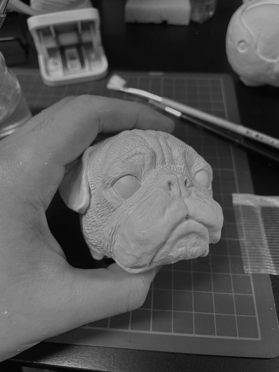 Post by 吉田孝弥@彫刻家 on X: 作ってます。