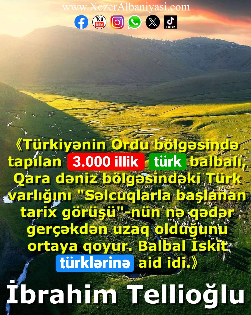 ilutuer's tweet photo. Türkiyədə türk balbalının 3.000 illik yaşı.
#QaraDəniz #Skit
#balbal #XəzərAlbaniyası
#CaspianAlbania
#QafqazAlbaniyası
#CaucasianAlbania
#КавказскаяАлбания
#AlbanKilsesi #AlbanianTemple #𐱅𐰇𐰼𐰰
#Azərbaycan #Tarix #İrəvan #AzərbaycanTürkləri #Türk #Alban #QərbiAzərbaycan https://t.co/cCmh3ySfEo