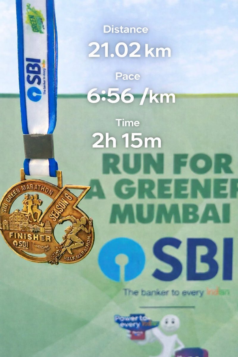 vineshkada56830's tweet image. Marathon 21km

#Running #RunLife #KeepGoing 
#RunningCommunity #FitnessMotivation 
@adidasrunning @runnersworld
@MumbaiRunners @TheOfficialSBI @mirchiplus
