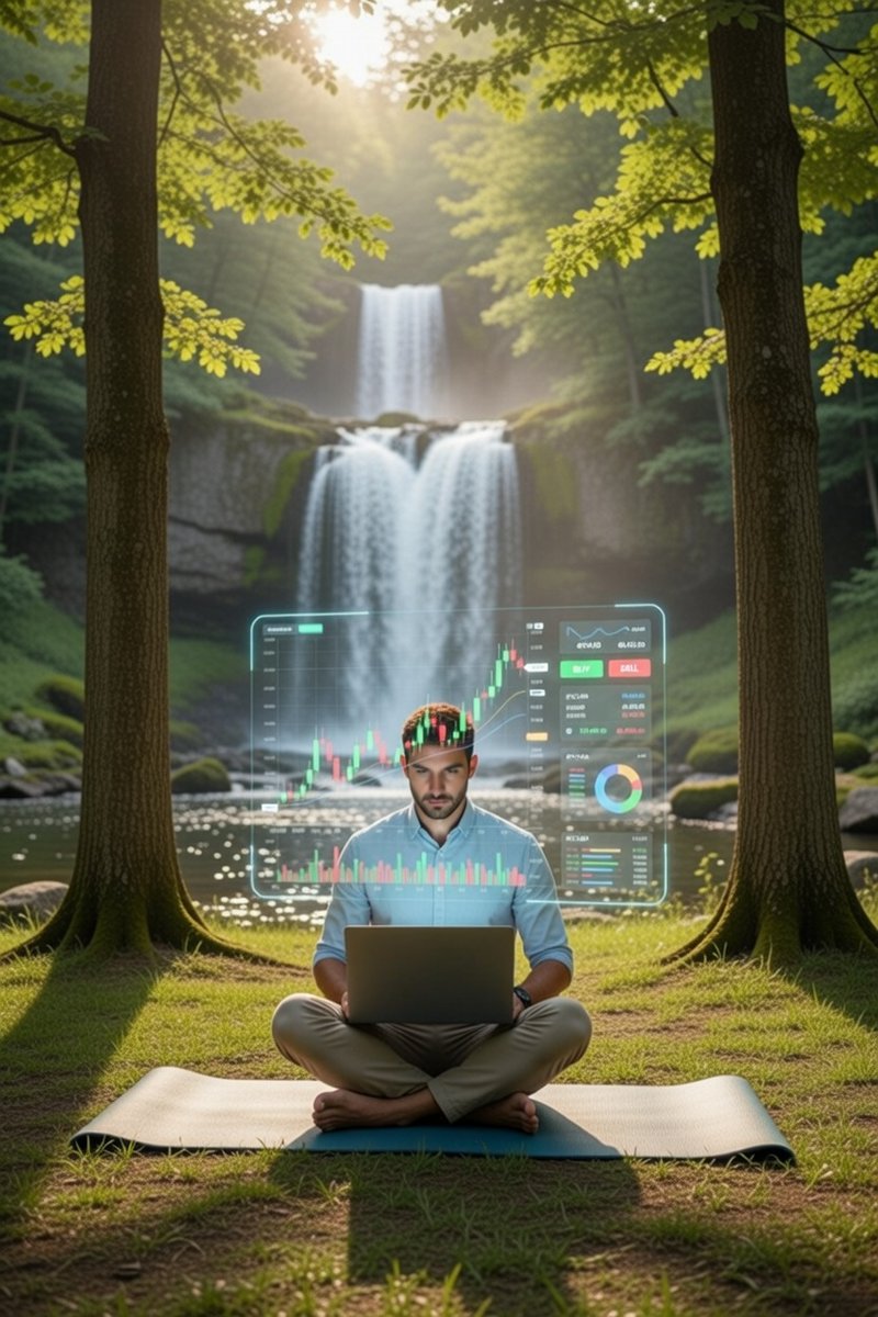 The hardest thing in trading isn't analysis.
It's the discipline to stick to your rules when your emotions are screaming otherwise.
#Trading #TradingPsychology #Discipline #RiskManagement #TraderLife