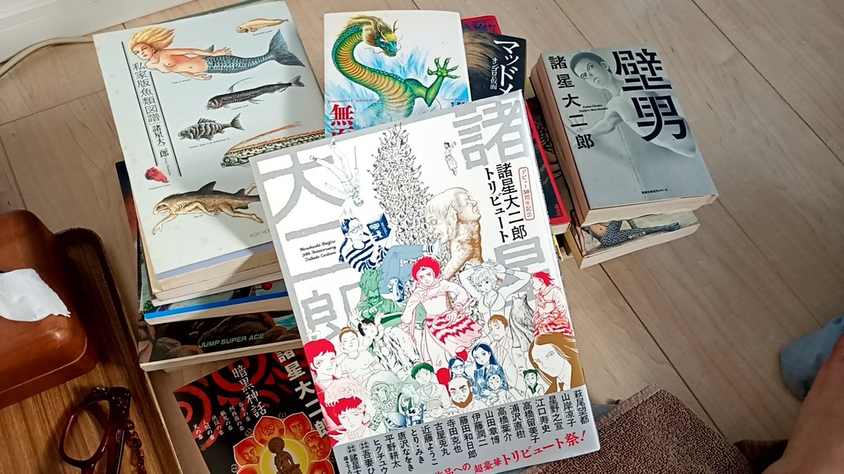 外出できず、かといって寝込むほどでもない体調不調。暇なので数年前に