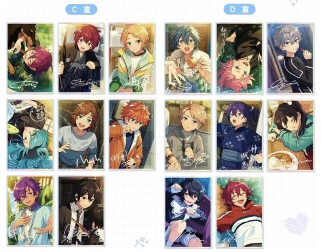 🌟𝐩𝐢𝐜𝐤-𝐮𝐩🌟 【偶像梦幻祭 中国】 童心珍蔵シリーズ ・缶バッジ