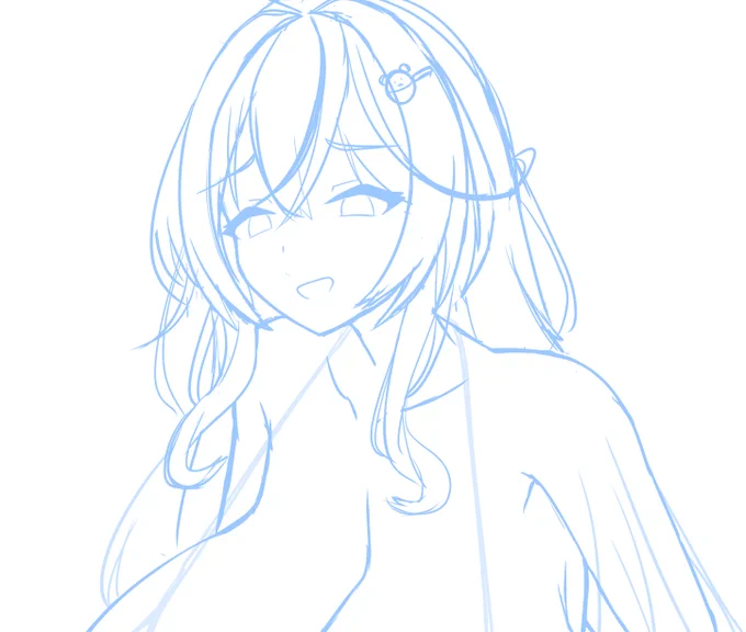 絵は描いてるんです!って感じの進捗置いておきます 色んな絵に浮気しすぎでは???