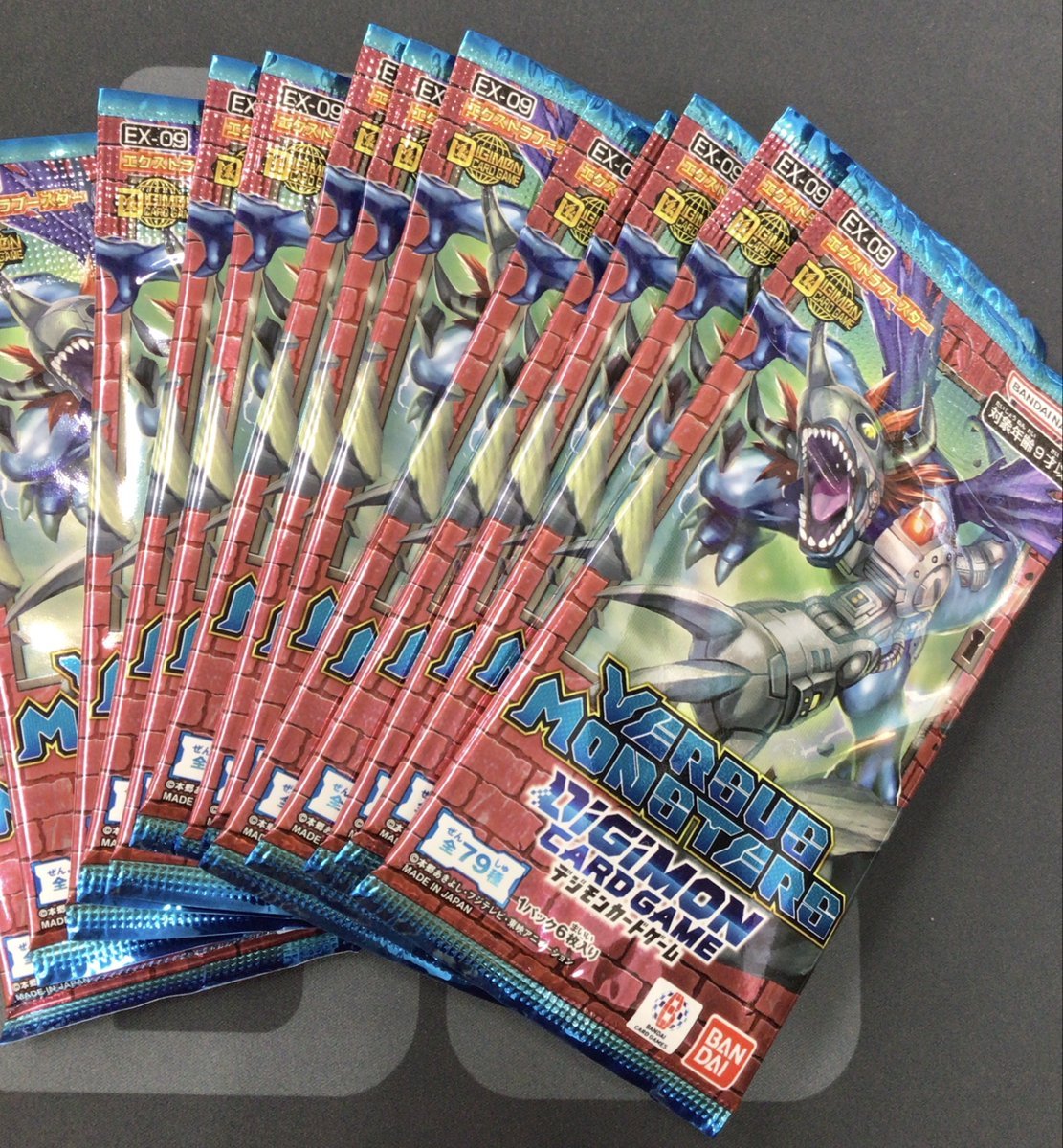 デジカ 販売情報】 デジカエクストラブースター 🔹 VERSUS MONSTERS