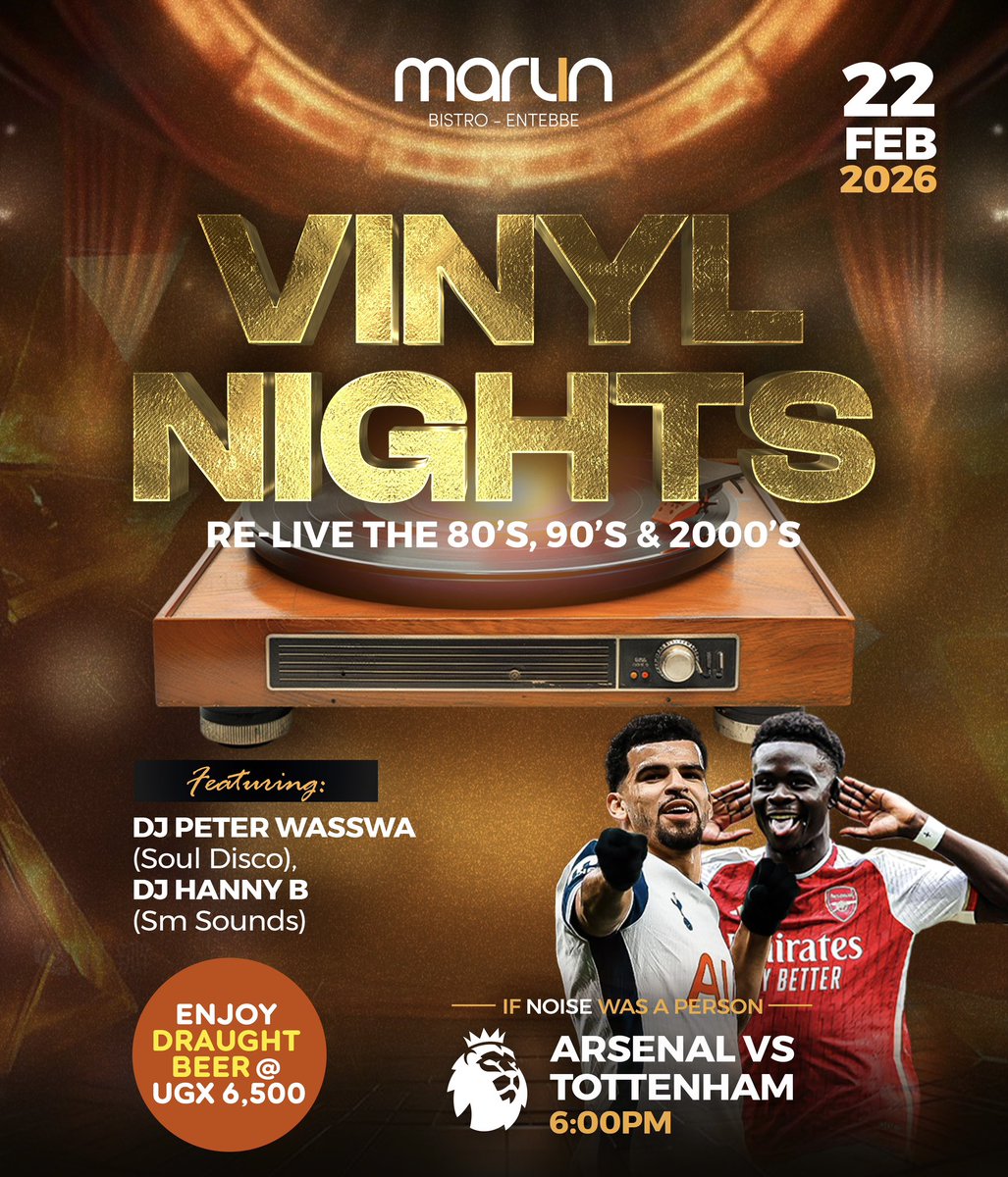 Marlin Bistro Uganda tweet media