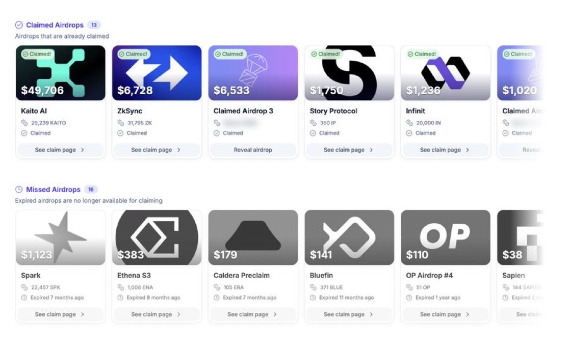 Drops · Airdrop Checker & Bot tweet media