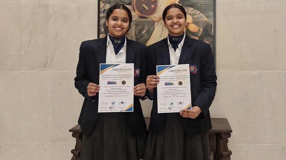 Research that Inspires. Innovation that Empowers. ✨

Scindia Kanya Vidyalaya proudly celebrates the publication of “Women in STEM Education in India: A Path Toward Greater Inclusion and Innovation” in IJARASEM (Vol. 13 | Issue 1, Jan–Feb 2026).

Heartiest congratulations to Ms.