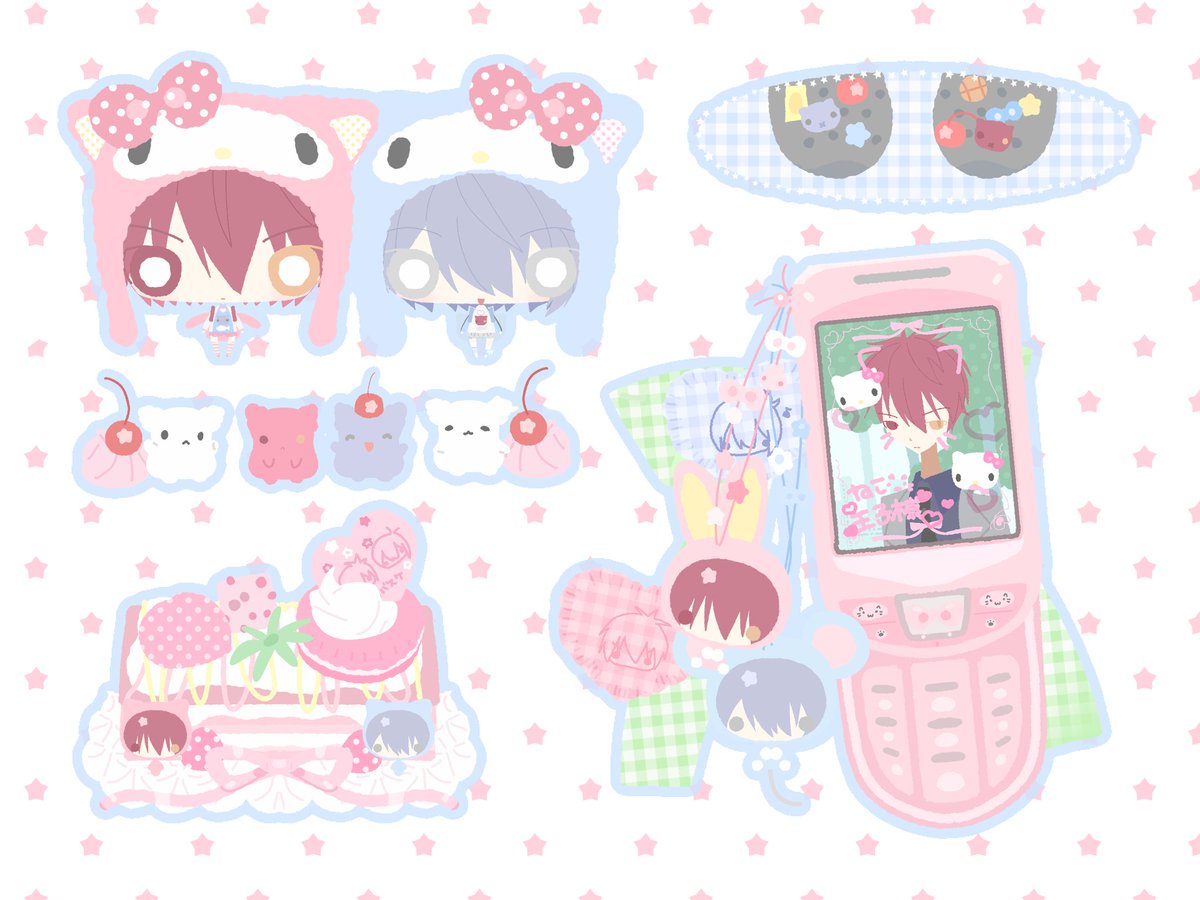 猫の日🐱 © Sibo0oOo