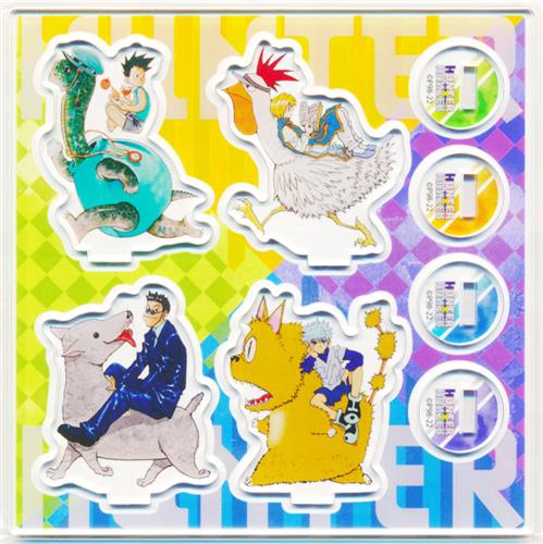 ◤HUNTER×HUNTER◢ HUNTER×HUNTER 冨樫義博展 -PUZZLE- ⬇️アクリル