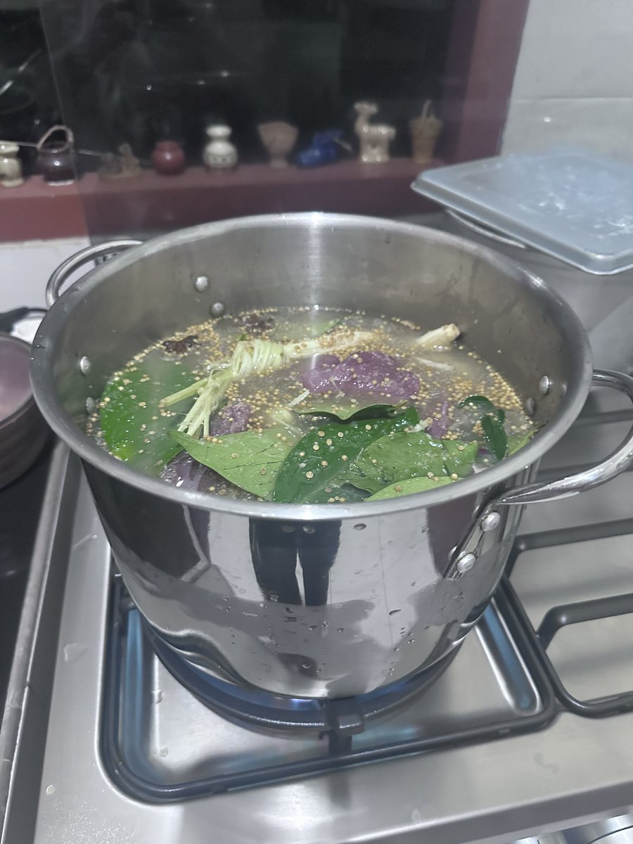 Memasak dendeng untuk orang sekampung 😭