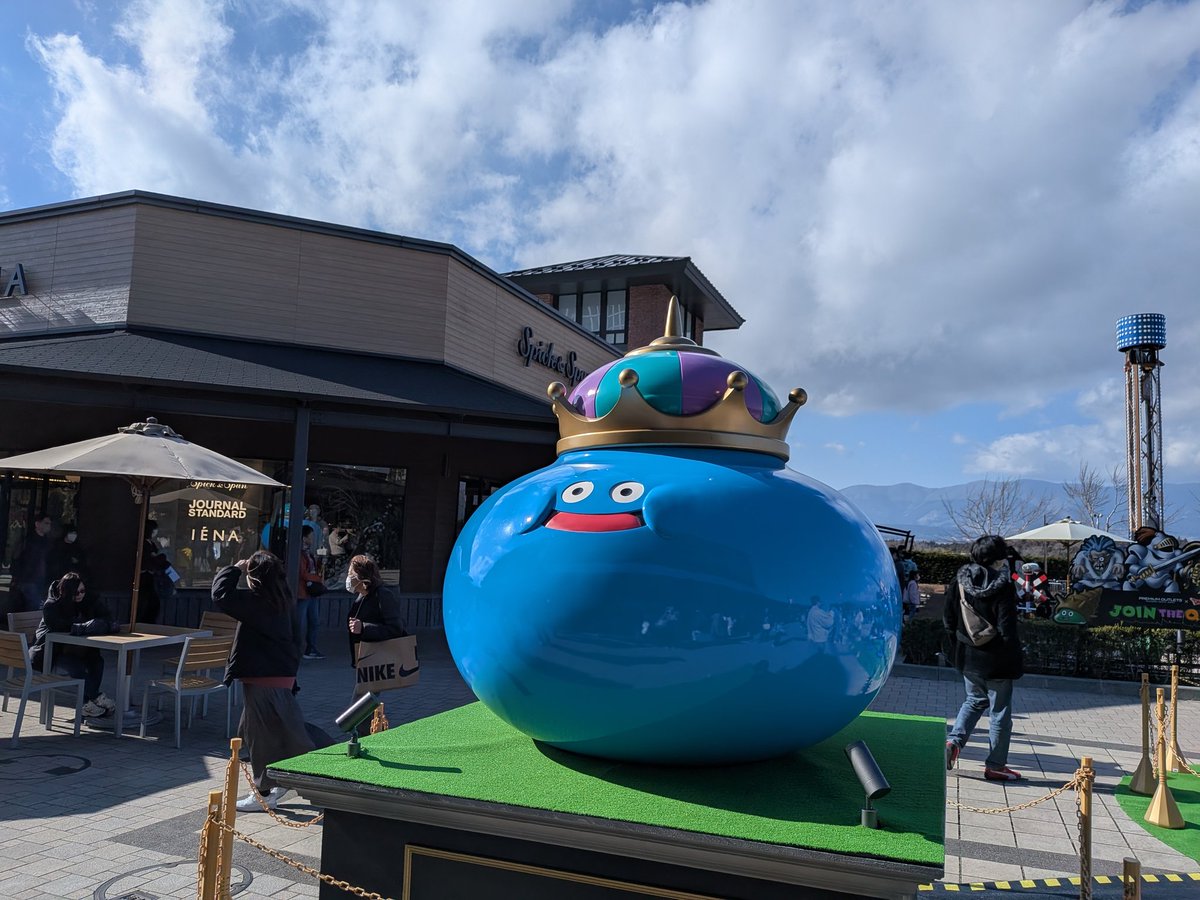 明日までの開催で間に合いました🏃‍♀️
フィールド、街、そして伝説へ の曲が流れていて大満足！
